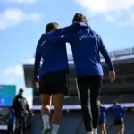 Chelsea FC Women scoring for fun at Eden Park against Auckland FC